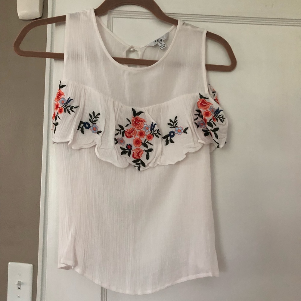 Q&A blouse